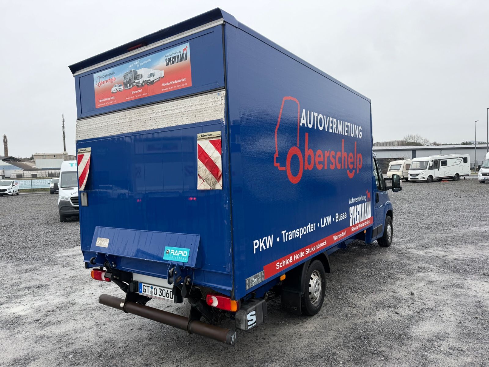 Fahrzeugabbildung Peugeot Boxer Koffer LBW