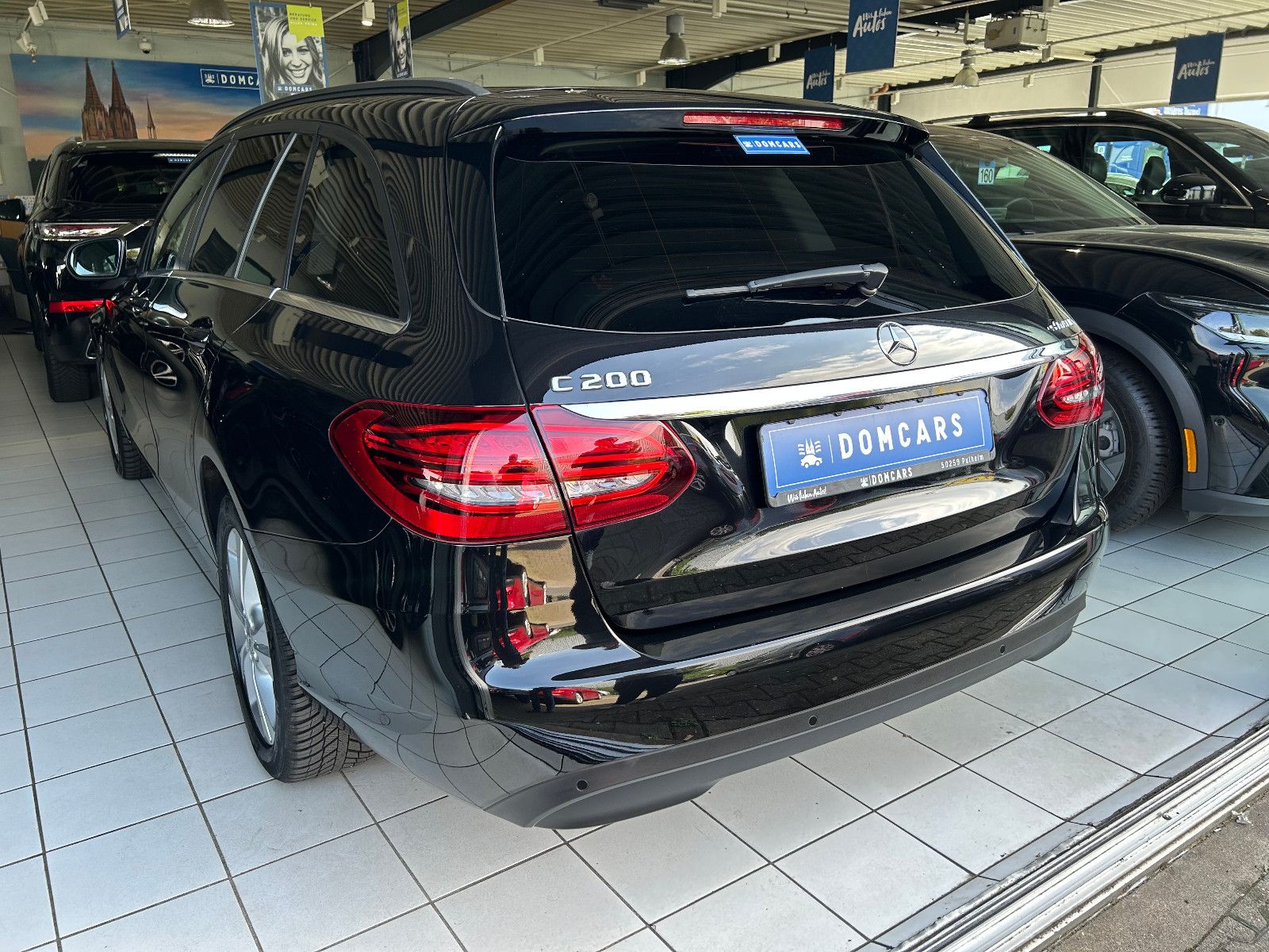 Mercedes-Benz C 200 T 4Matic/LED/KAMERA/GARANTIE/ foto 5