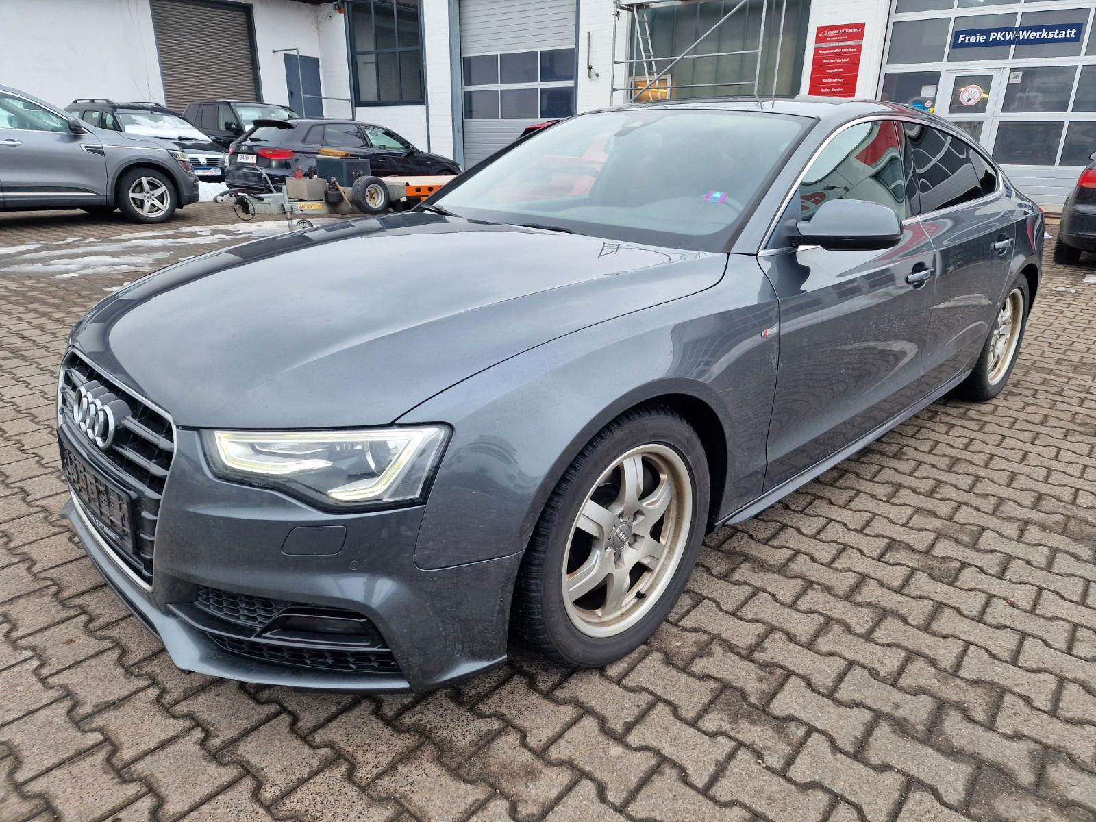 Audi A5 Sportback 3.0 TDI clean diesel quattro *SLINE
