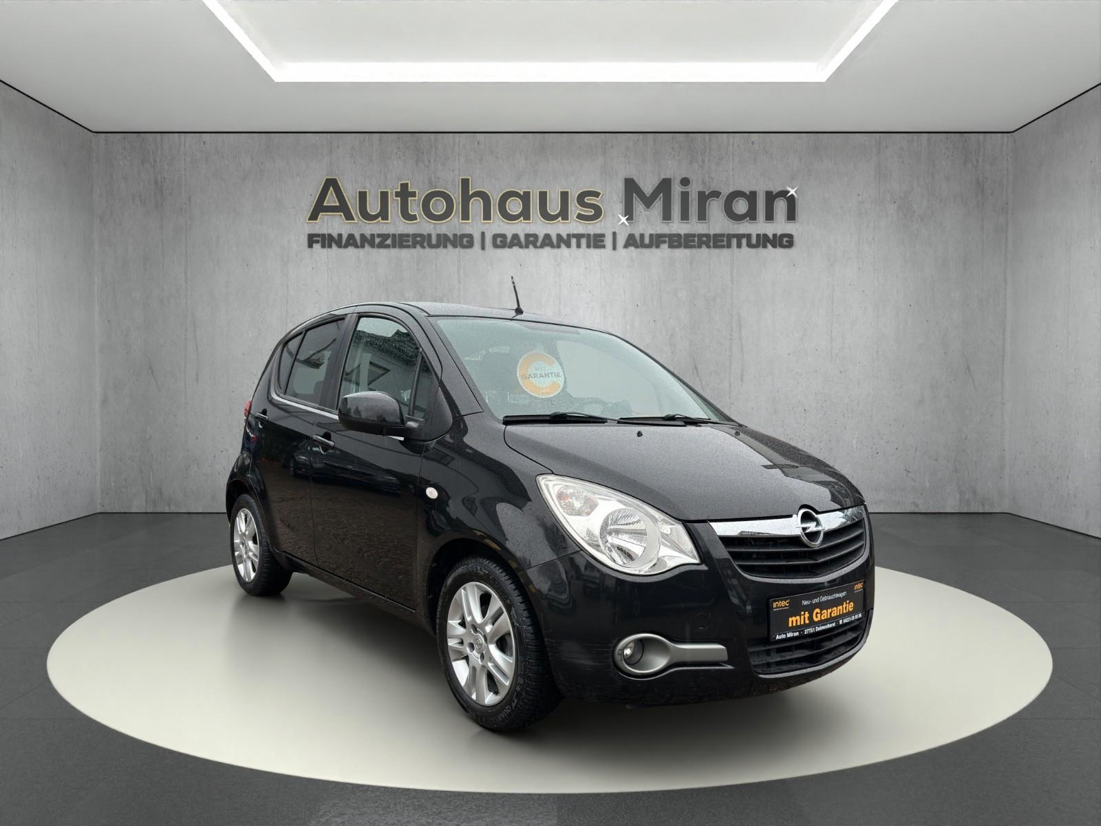 Opel Agila 1.2 Edition Aut.* 97Tkm* TÜV neu* Sitzhei.