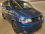 Volkswagen T5 Multivan 2.0 TDI 4MOTION HIGHLINE - Volkswagen T5: Blau