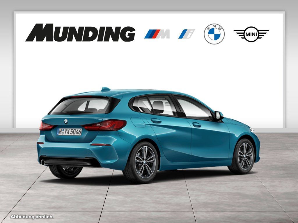 BMW 118i Hatch Sport Line DAB LED WLAN Pano.Dach foto 2