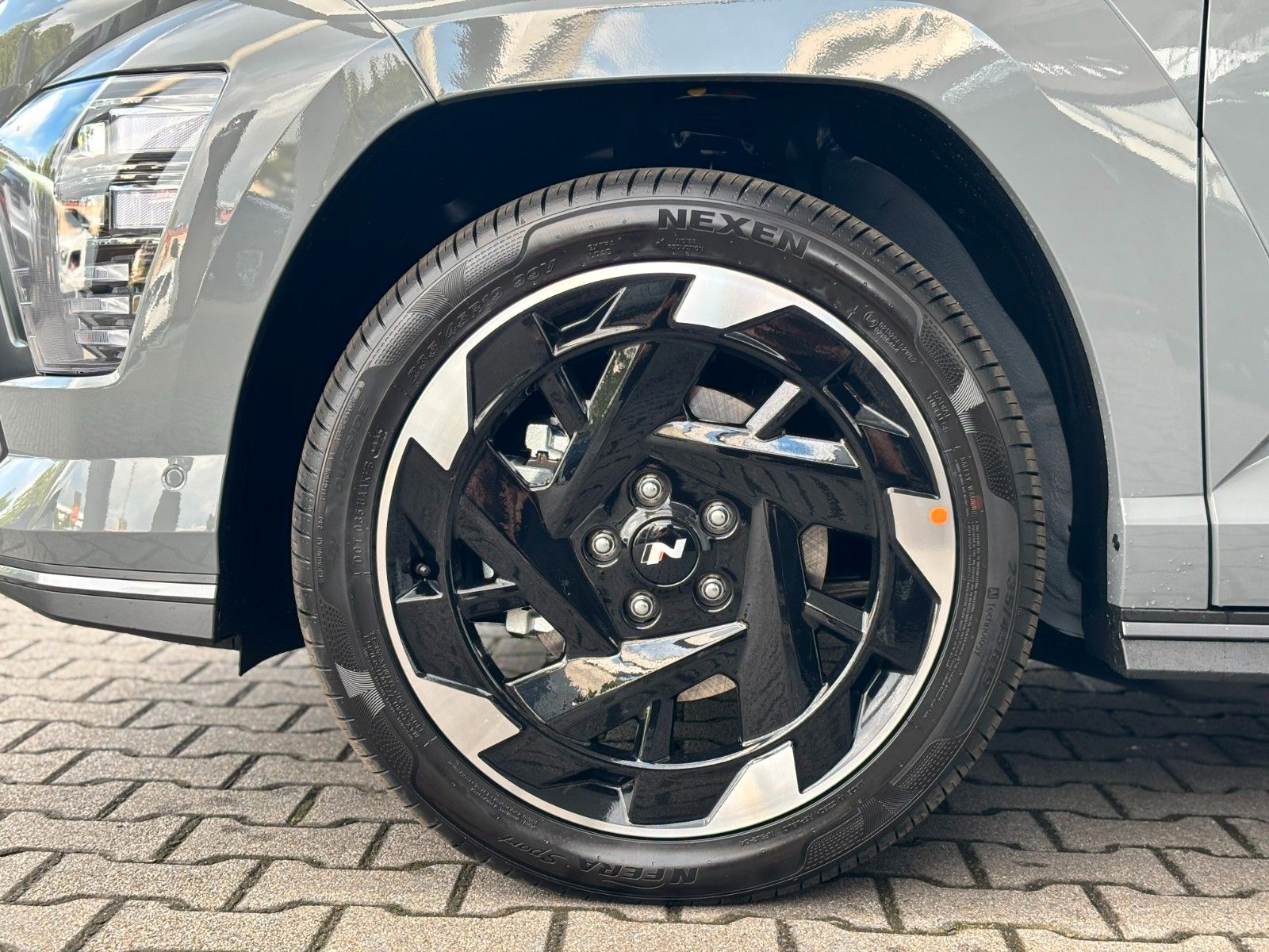 Fahrzeugabbildung Hyundai Kona Elektro N-LineX MY26 360°/Technikpaket!