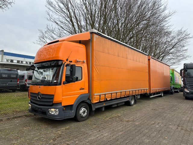 Mercedes-Benz Atego 818 / Jumbo / Mega / 120 m³ / Komplett