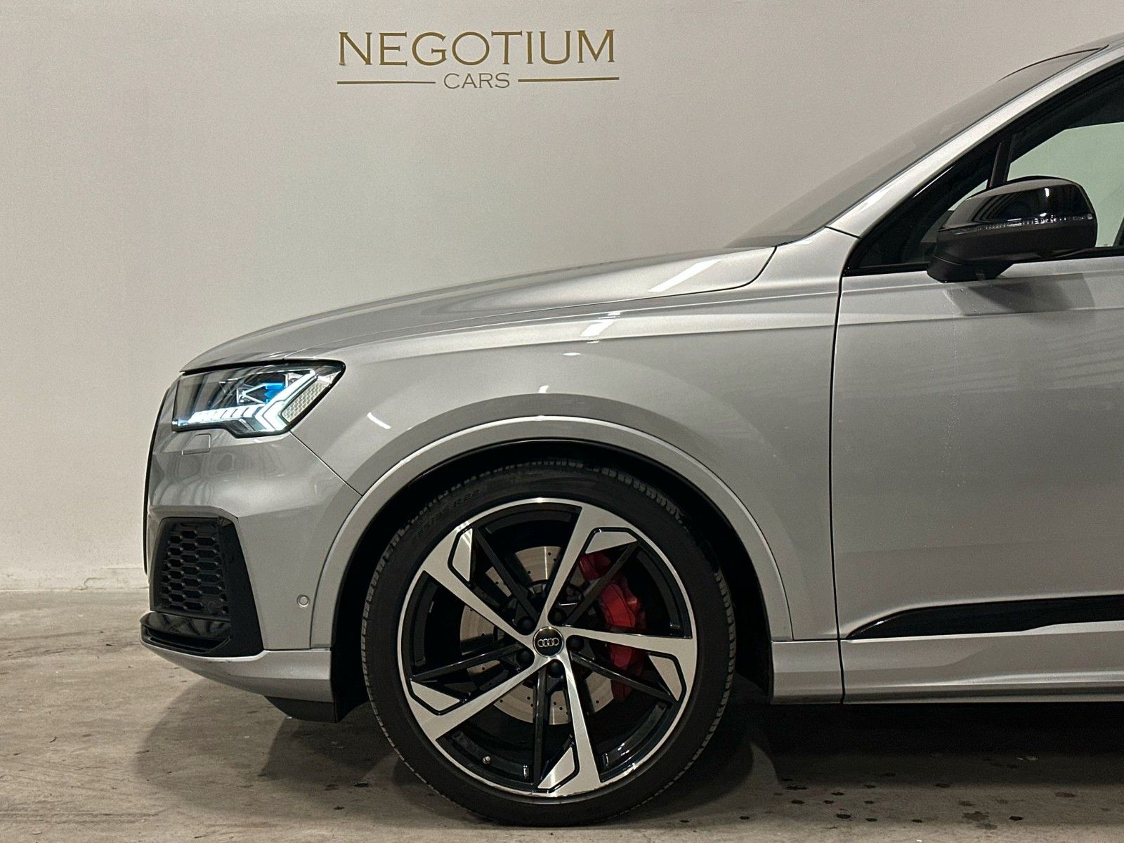 Audi Q7 55 TFSI quattro 3x Sline Matrix 360°HUD Pano foto 3