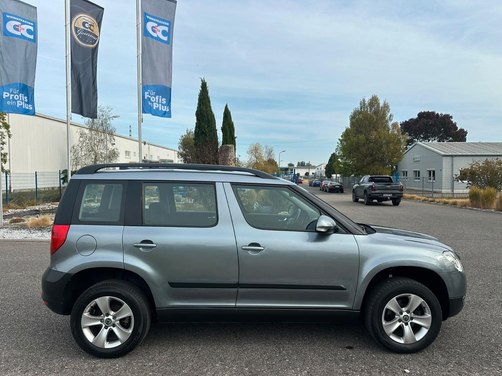 Skoda Yeti 2010 — photo 10