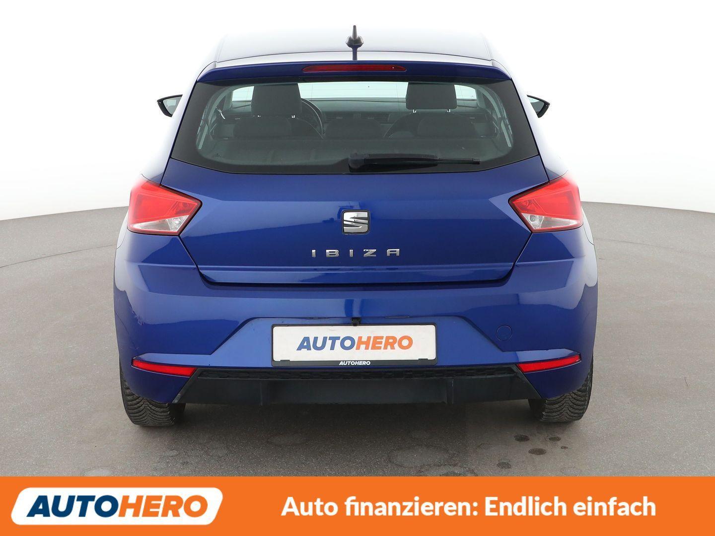 Seat Ibiza 1.0 Style Plus*TEMPO*KLIMA*ALU*