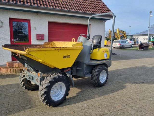 Wacker 2001 Comact Dumper Wacker Neuson 2to Nutzlast