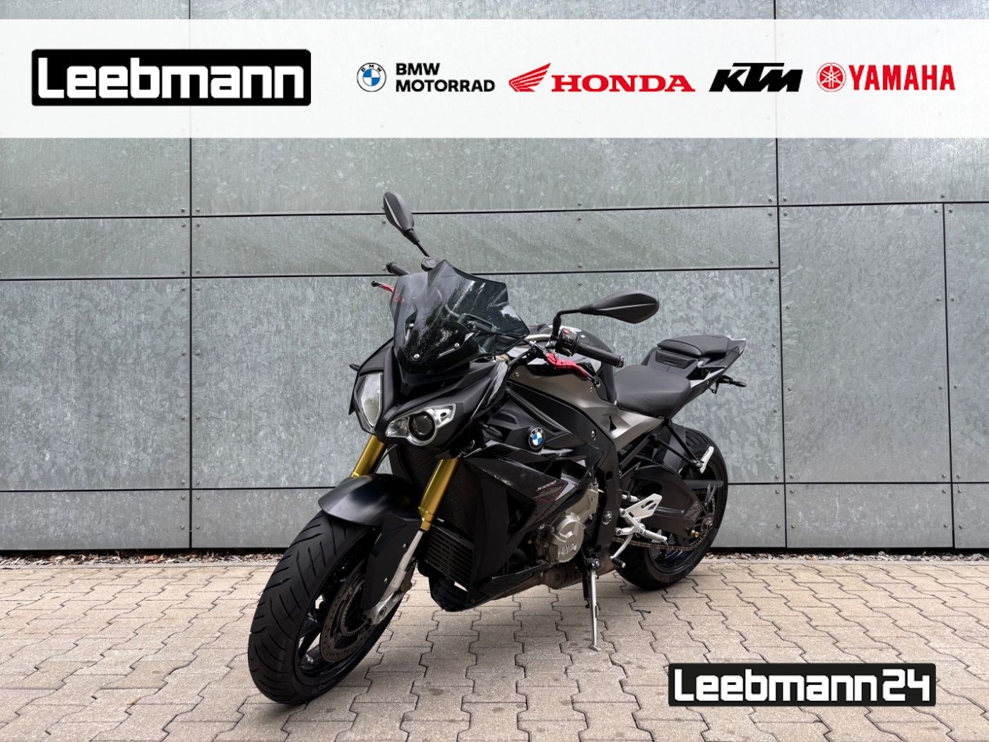 Fahrzeugabbildung BMW S 1000 R 2 Pakete