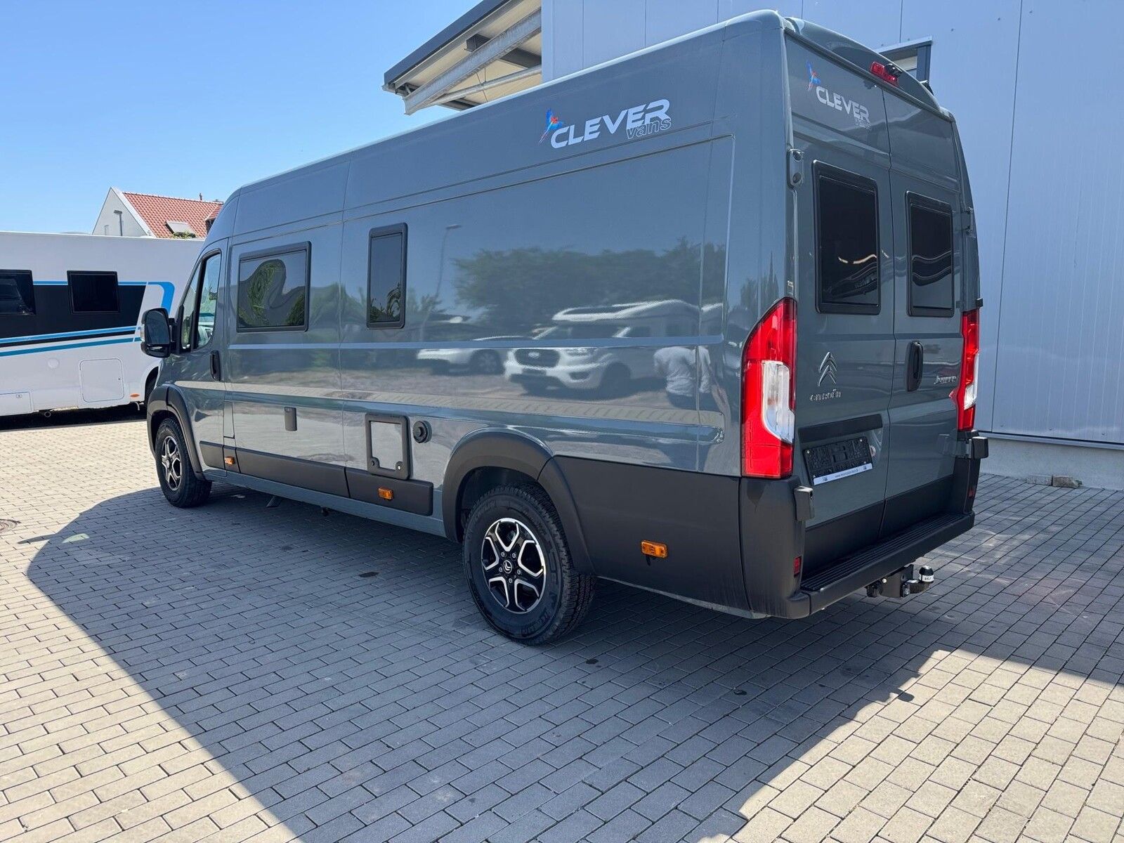 Fahrzeugabbildung Clever Runner Citroen 165 PS 6000 Euro geschenkt
