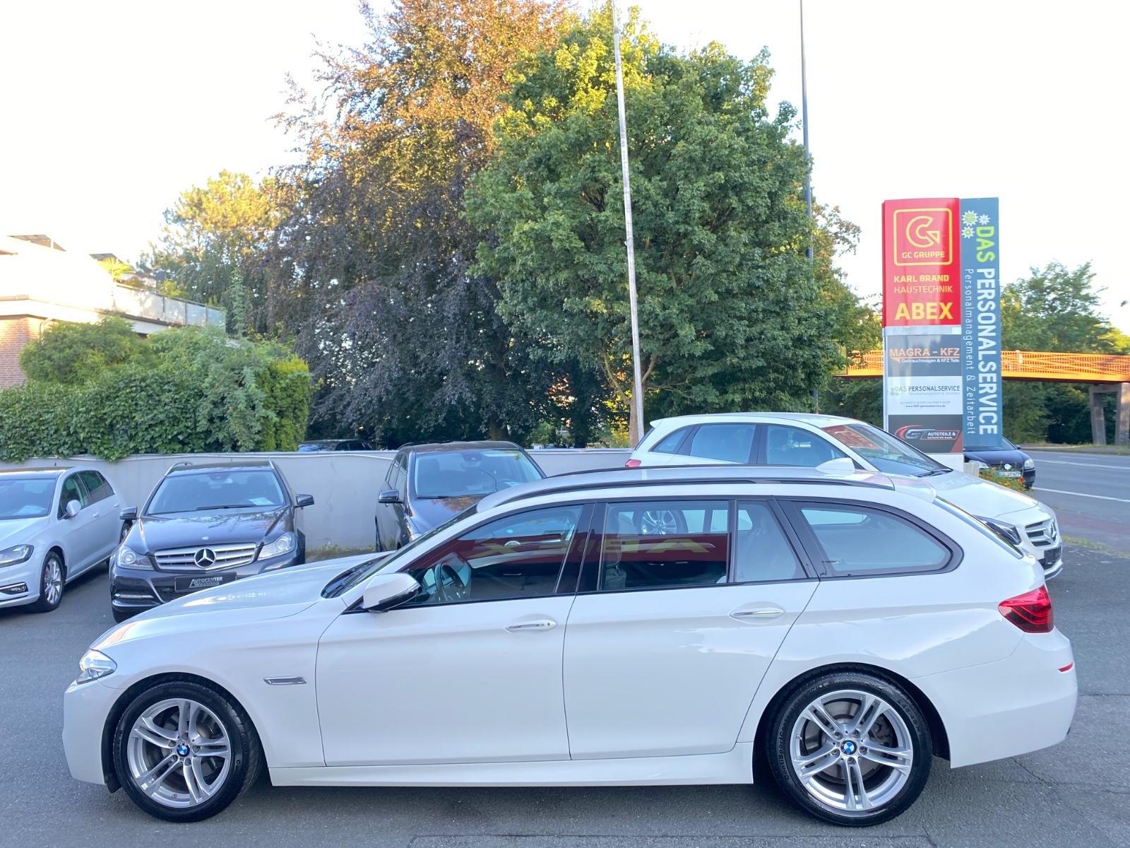 BMW 520d Automatik Touring M Sportpaket AHK HUD NAVI