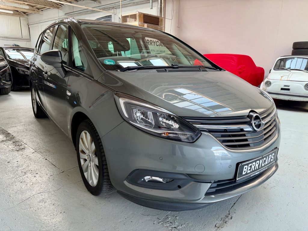 Image of Opel Zafira