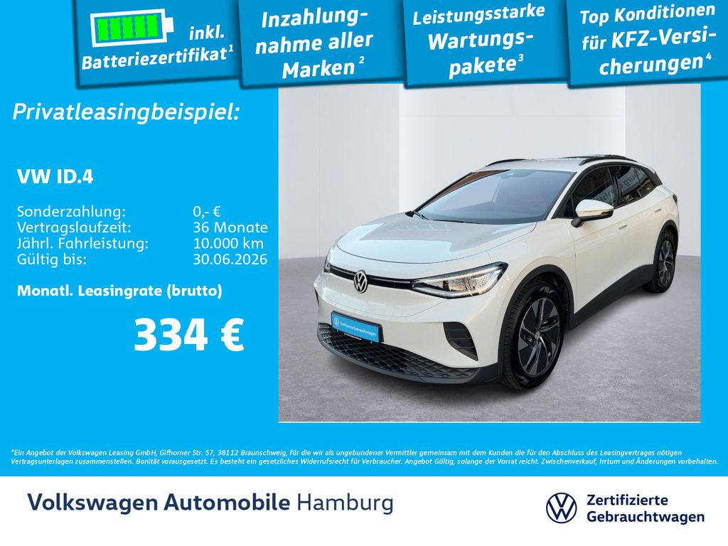 Volkswagen ID.4 Pure Performance LED Navi PDC
