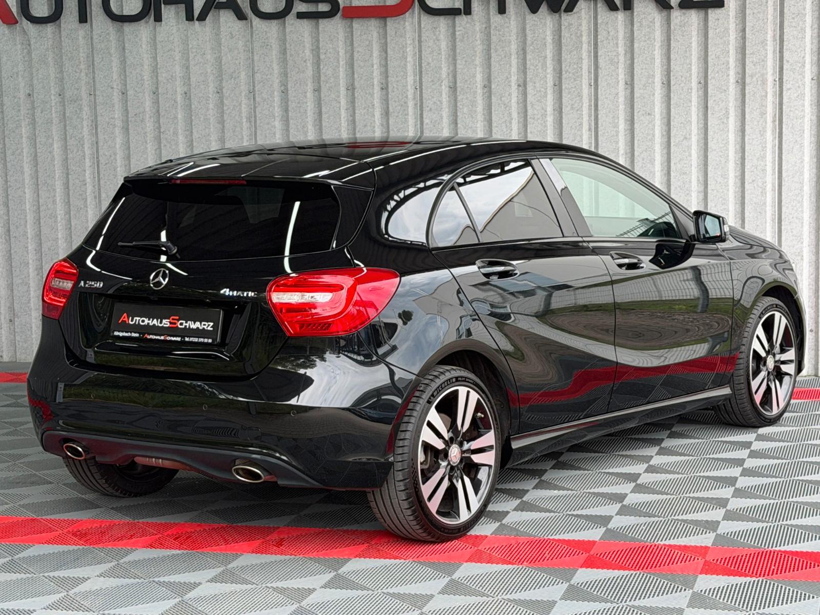 Mercedes-Benz A250 4Matic Urban Aut. Leder Kamera Led Memory