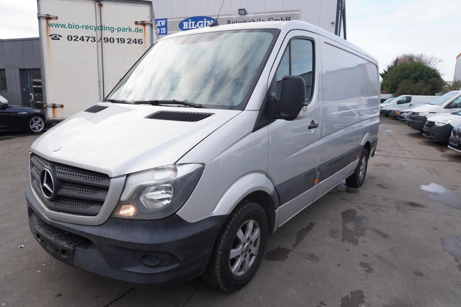 Mercedes-Benz Sprinter 313 Flach Lang Klima Kamera AHK Euro5