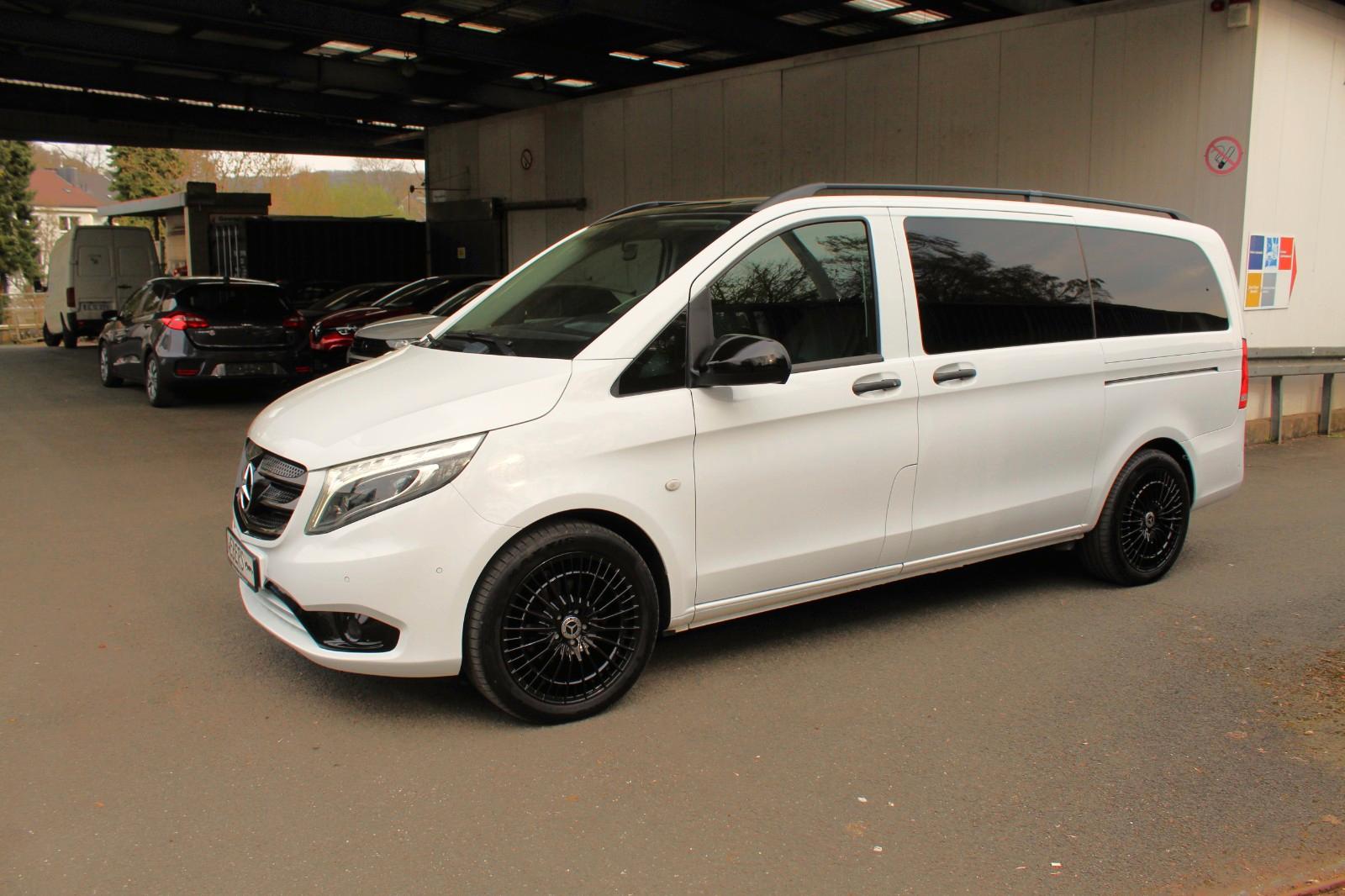 Mercedes-Benz Vito Tourer*8Sitzer*AHK*StandHZG*2xSchiebetüre*