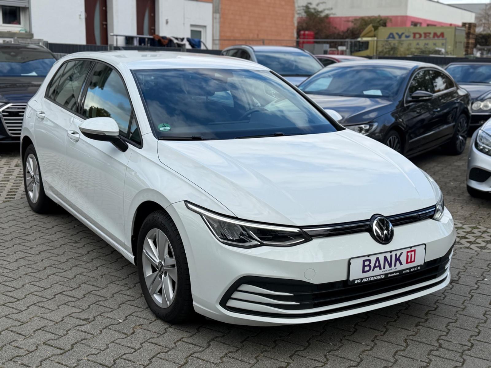 Volkswagen Golf VIII Life DSG*Kam*ACC*Navi*SHZ