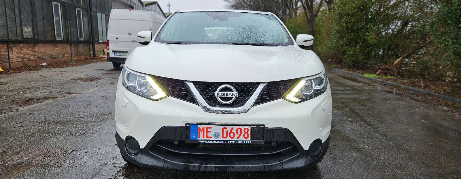 NISSAN Qashqai Visia Klima Euro 6 Spurhalteass. Berganf