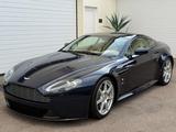 Aston Martin V8 Vantage 4.3l. **** orig. 38 TKM **** - blaue Aston Martin V8 Vantage