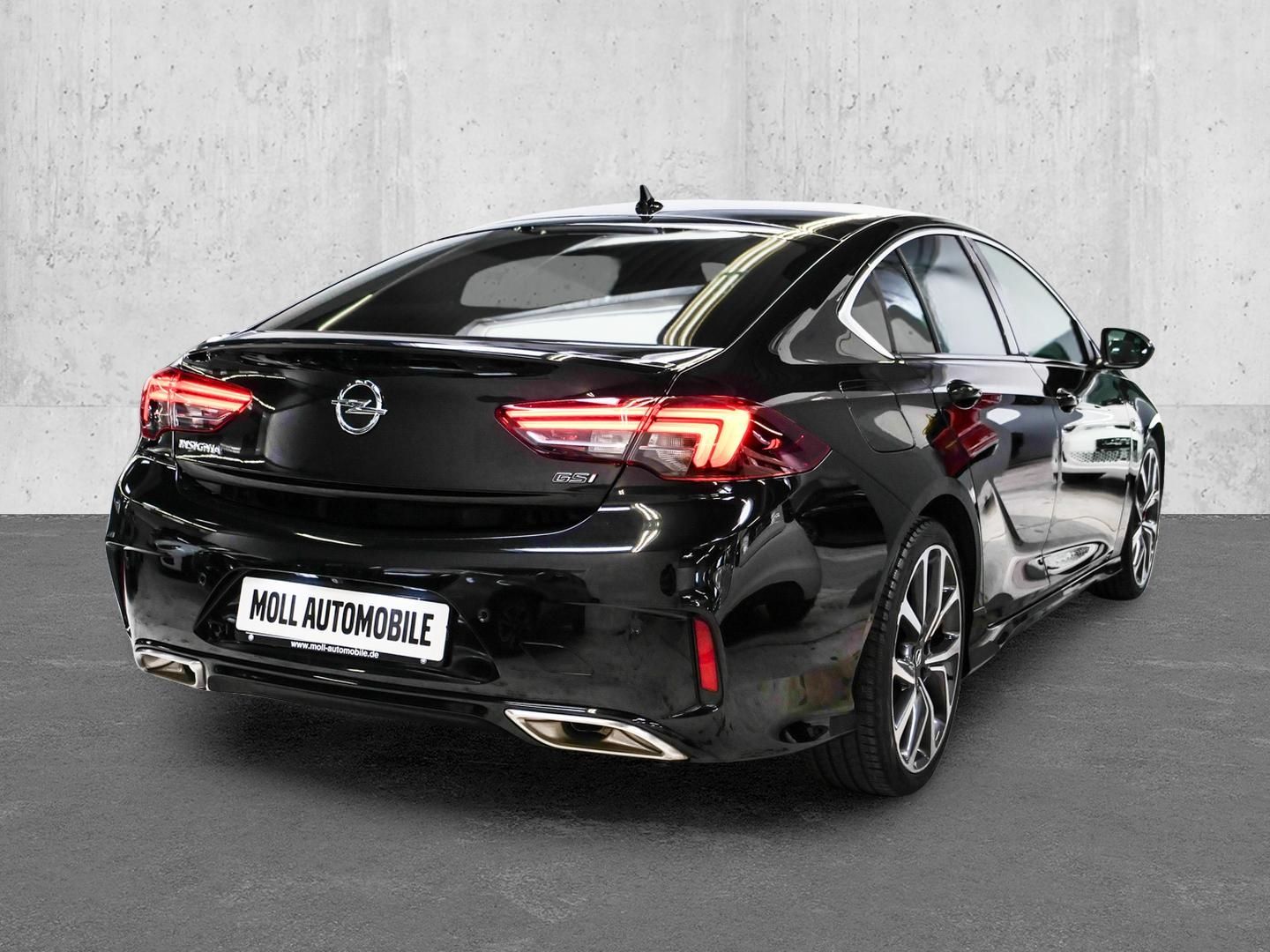 Opel Insignia B Grand Sport GSi 4x4 El. Fondsitzverst imagem 2