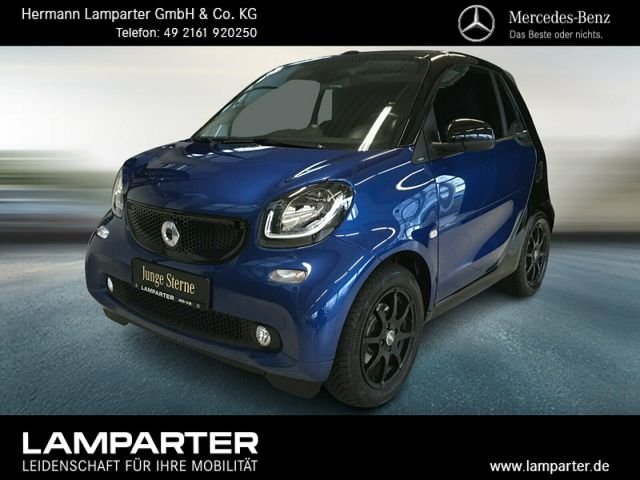 Smart smart fortwo cabrio 66 kW PRIM/LEDER/KLI/KAM/TEM