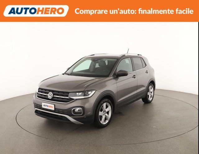 VW VOLKSWAGEN T-Cross 1.0 TSI 115 CV Advanced BMT