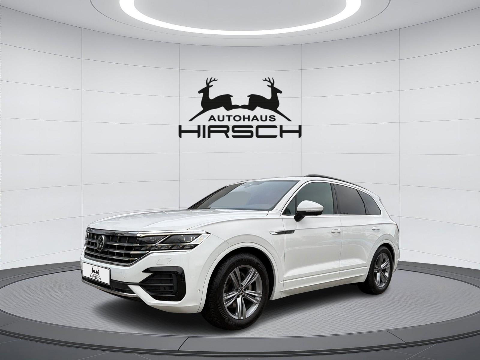 Volkswagen Touareg TDI 4Motion R Line 19″ Matrix AHK RFK