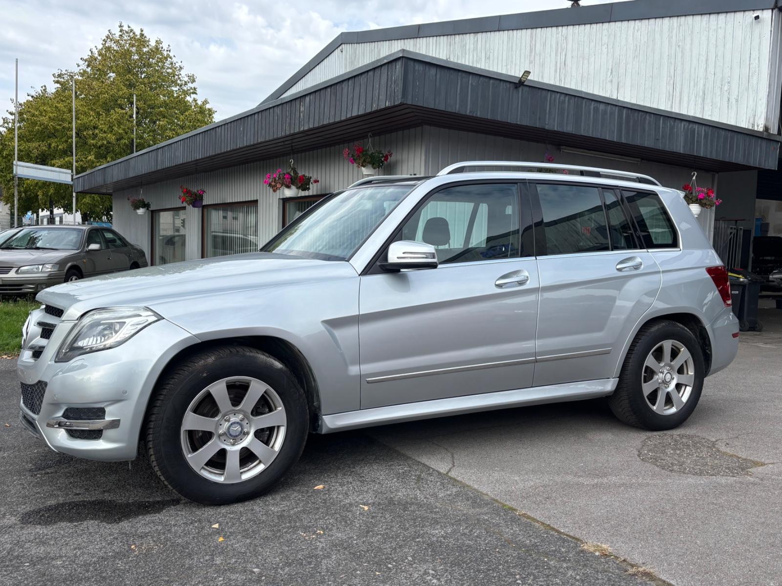 Mercedes-Benz GLK 220 GLK GLK 220 CDI BlueEfficiency 4Matic