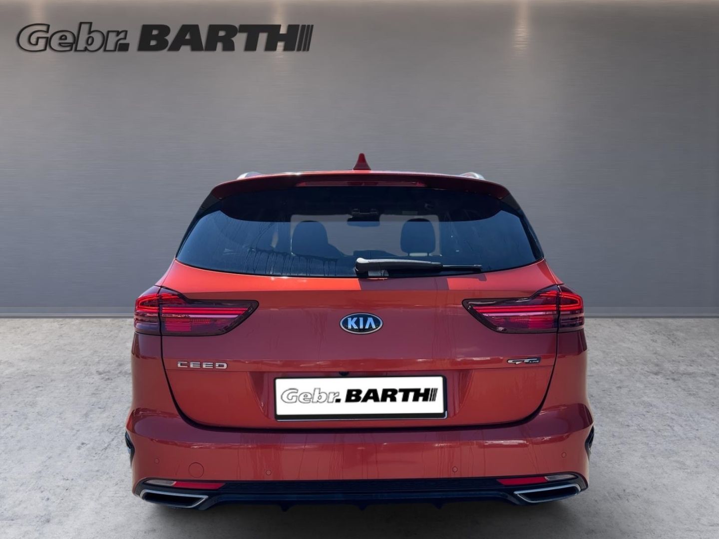Fahrzeugabbildung Kia Ceed Sportswagon GT Line 1.4 T-GDI EU6d-T Navi L
