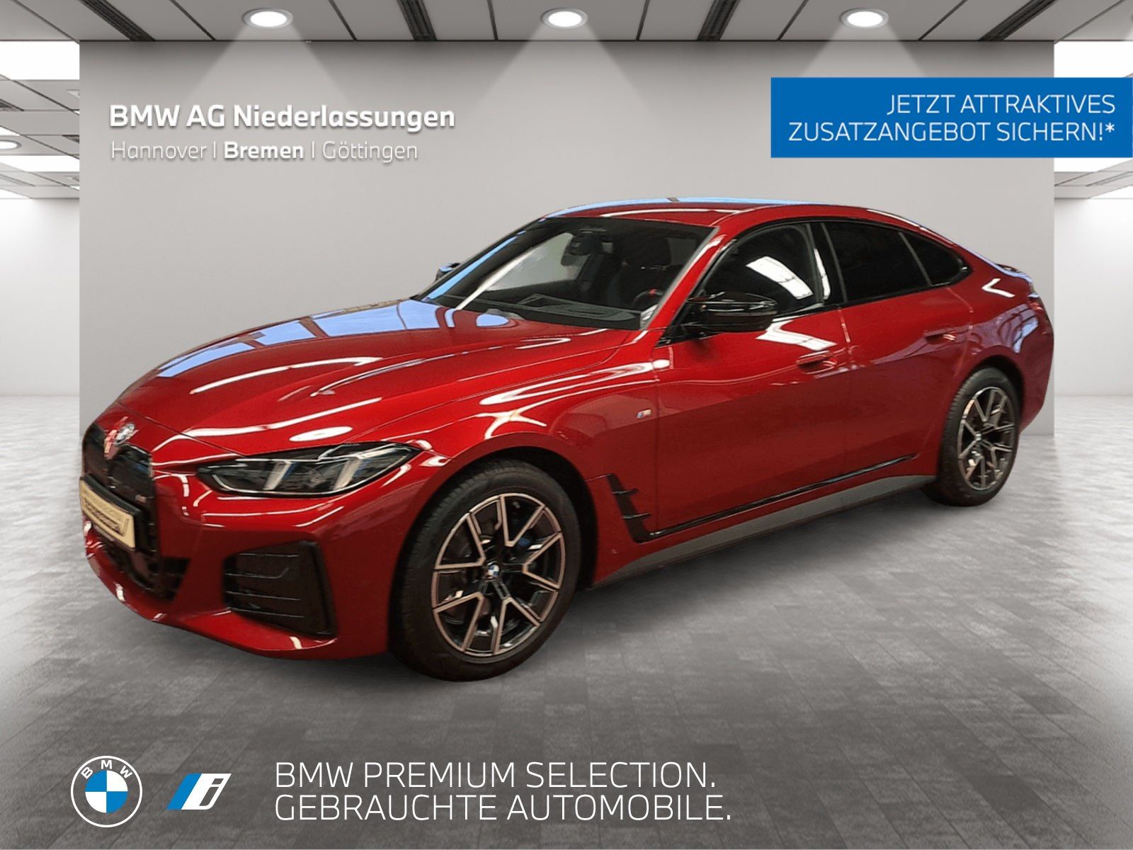 BMW i4 M50 xDrive Gran Coupé AHK Inkl. Winterräder