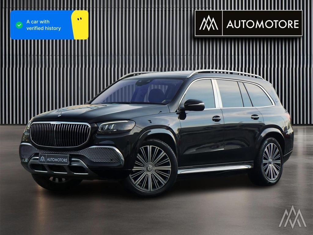 Mercedes-Benz GLS 600