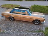 Mercedes-Benz 280 SE W108 rostfrei ungeschw. zweifarbig Hist.