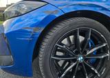 BMW 330d xDr. Touring M-Sport AHK Leitplankenschaden - BMW 330 Unfallwagen