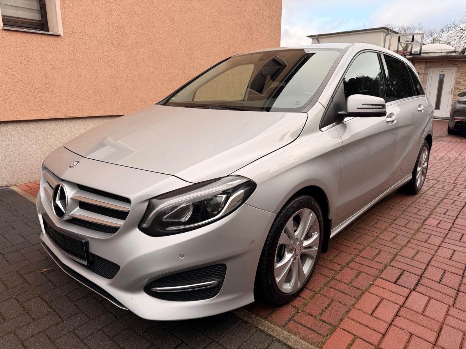 Mercedes-Benz B 200 ERST 47900KM+AUT+LED+NAVI