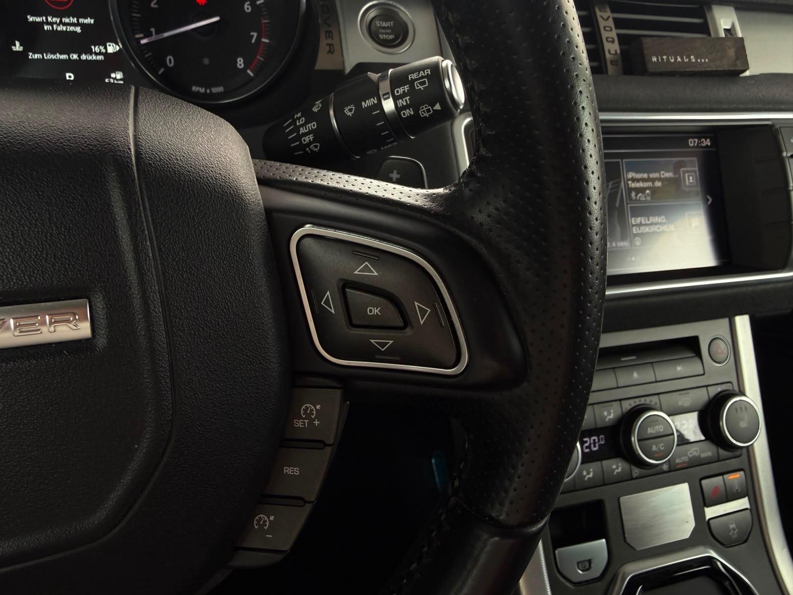 Land Rover Range Rover Evoque HSE Dynamic NAVI/XENON/LEDER