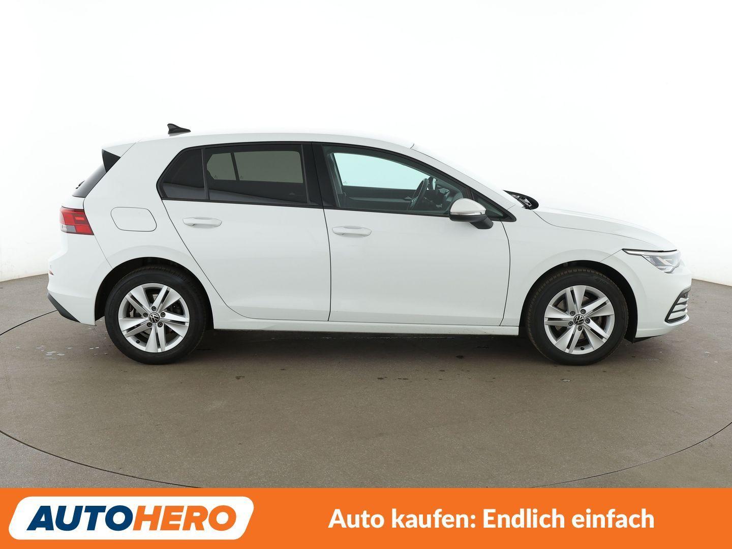 Volkswagen Golf VIII 2.0 TDI Life Aut.*NAVI*LED*PDC*ACC*SHZ, миниатюра 6