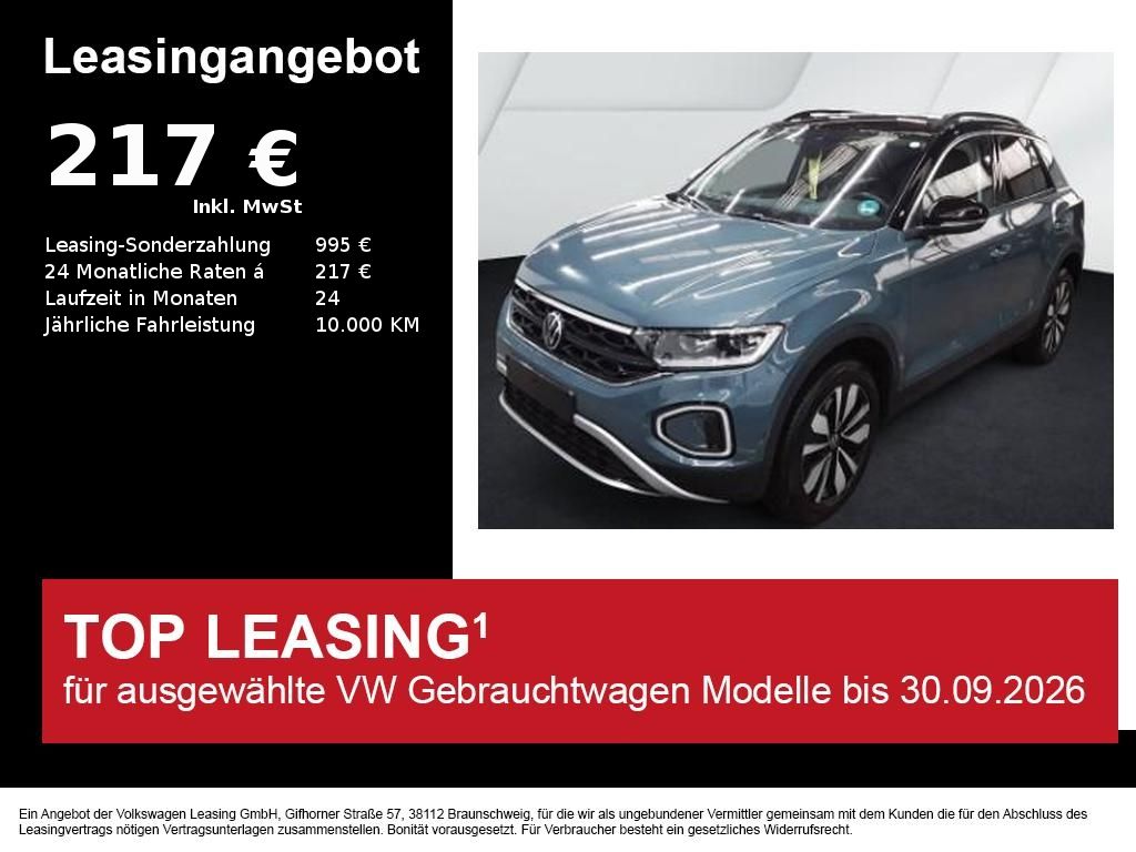 Volkswagen T-Roc GOAL 2.0 TDI DSG ACC+AHK+KAMERA+LED+NAVI