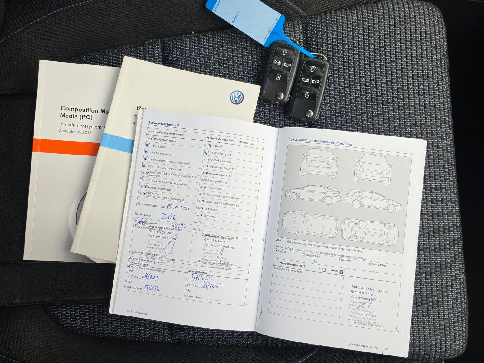 Fahrzeugabbildung Volkswagen Sharan Ocean 4Motion Aus 1.Hand