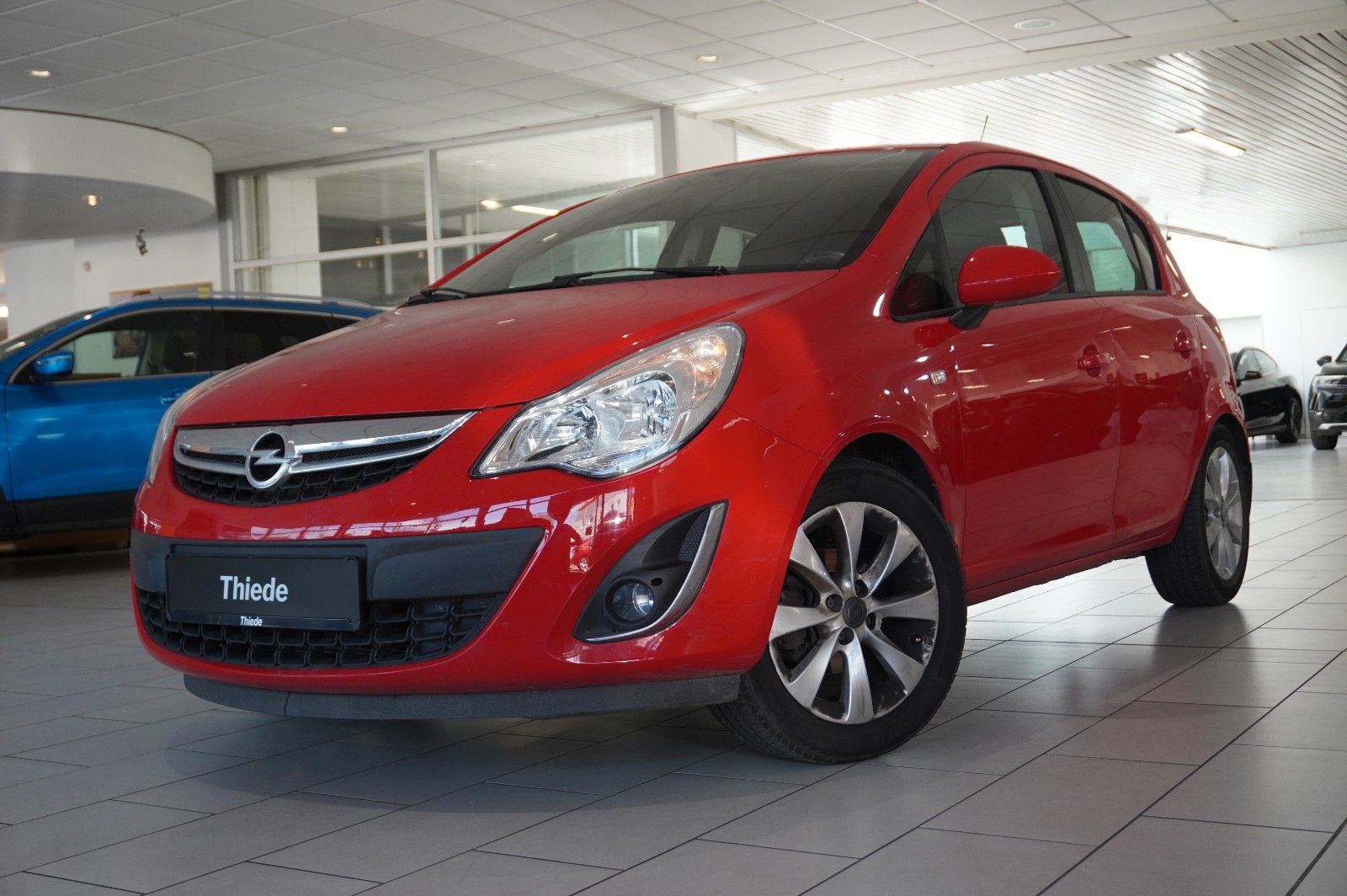 Fahrzeugabbildung Opel Corsa D 1.4 TÜR 150 JAHRE KLIMA/SHZ/TEMP./SPORT