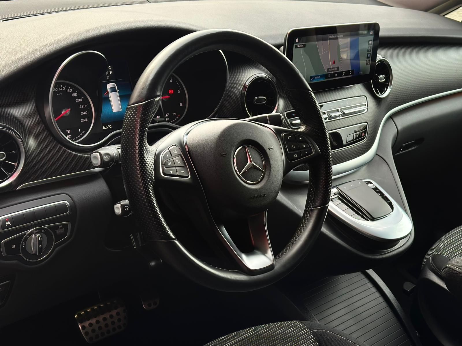 MERCEDES-BENZ V220d EDITION 2020 AMG NIGHT KOMPAKT* LED#SHZ#SH - Image 25