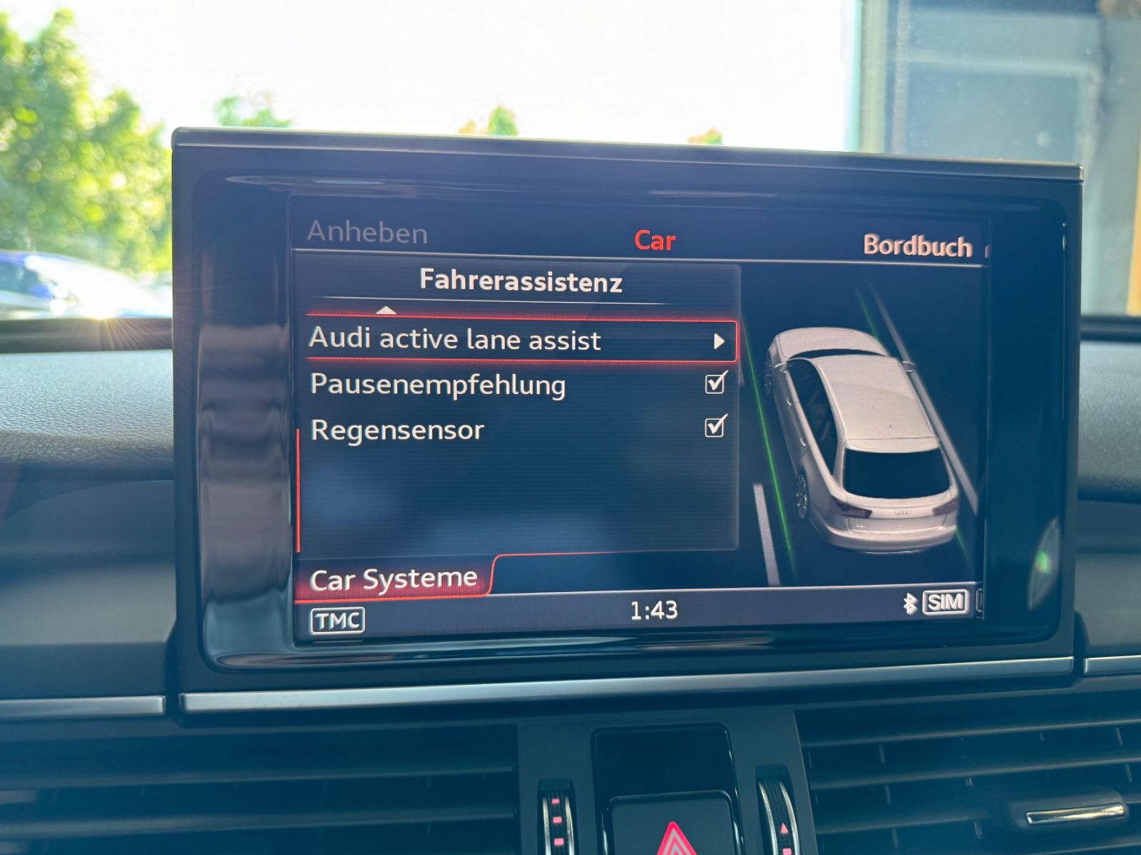 Fahrzeugabbildung Audi S6 Avant 4.0 TFSI quattro/RS-SITZE/CARBON/KAMERA