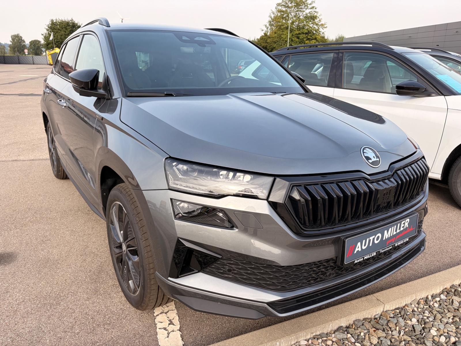 Skoda Karoq 1.5l TSI DSG Sportline