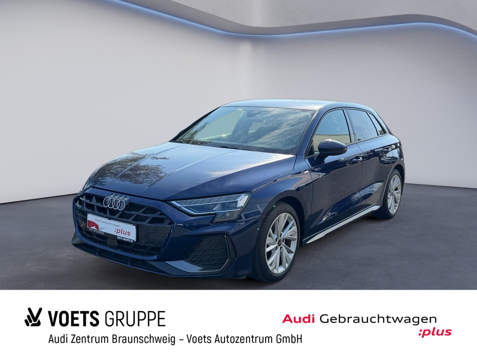 Audi A3 Sportback S line 35 TFSI S tronic HuD+PDC+LED