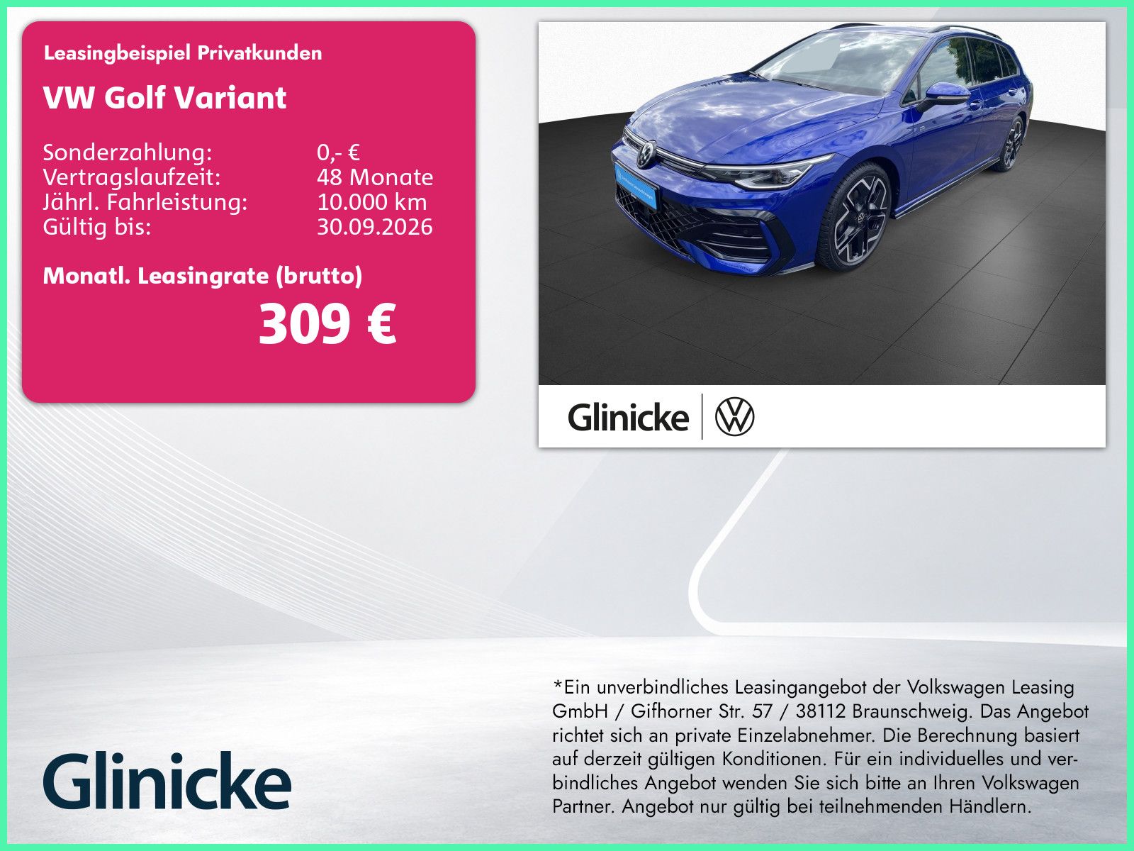 Volkswagen Golf VIII Variant 1.5 TSI R-Line AHK Navi LED foto 1