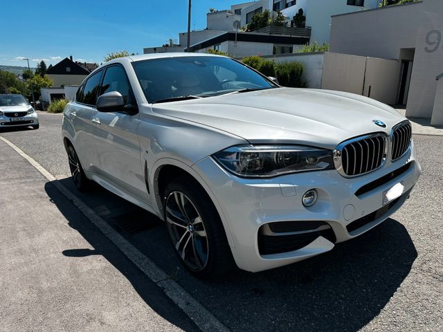 BMW BMW X6 M50d, B&amp;O, HUD, 360°, Soft-Close, 1 Hand