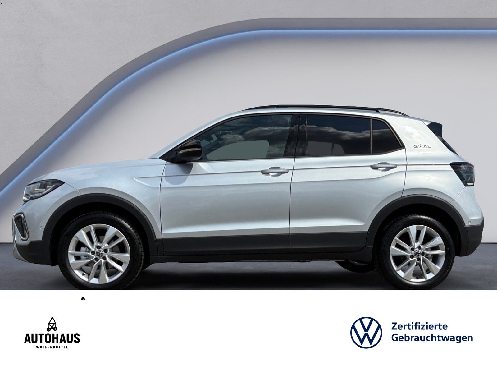 Volkswagen T-Cross Goal 1.5 TSI DSG ACC AHK IQ NAV SHZ foto 3
