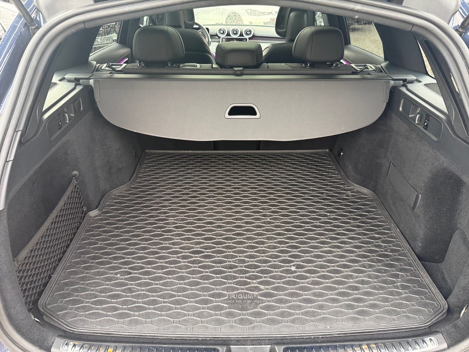Mercedes-Benz C 220 AMG Pano Night 19Zoll 360 Burmester foto 12