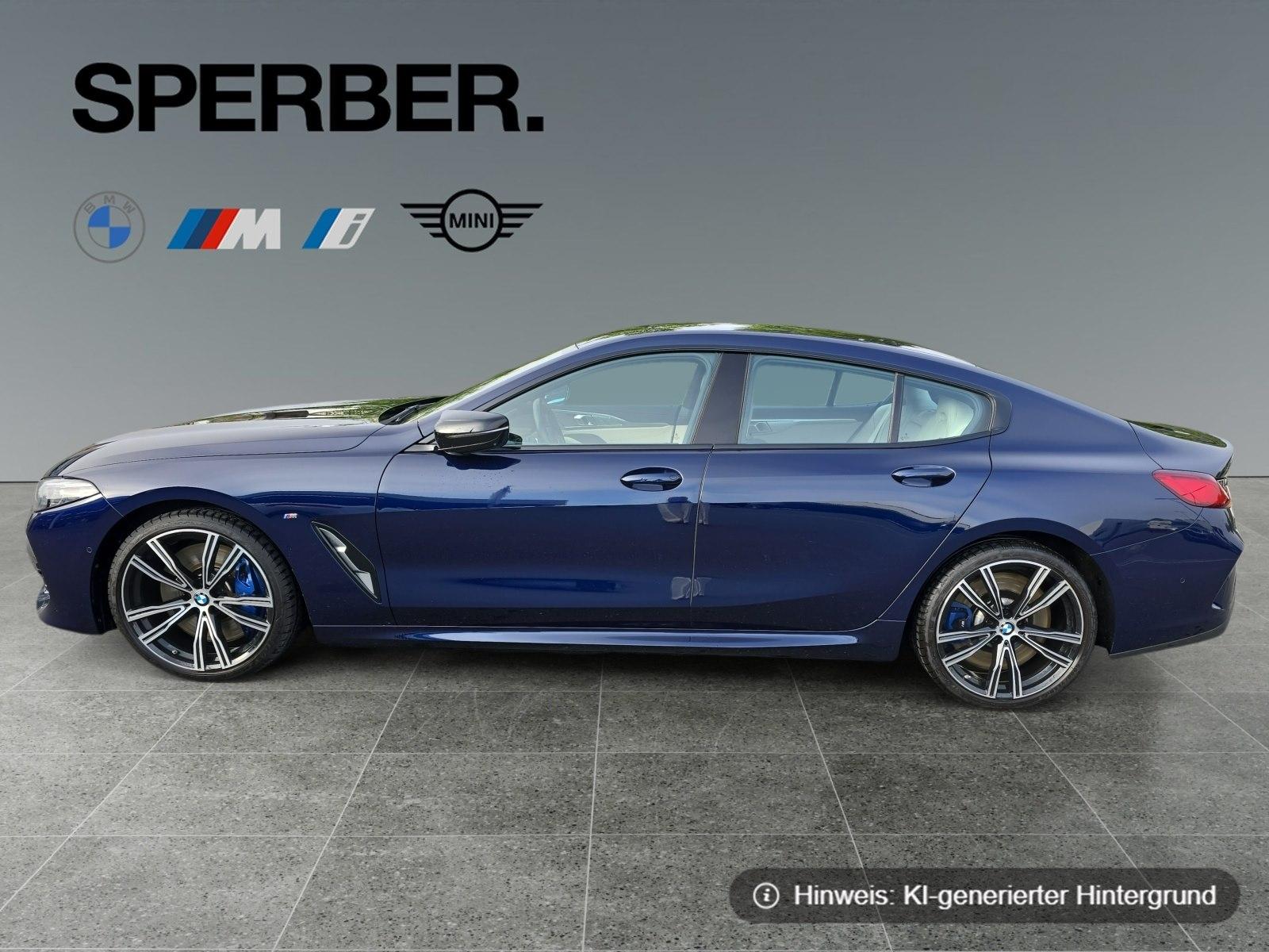 BMW M850i xDrive 20 Zoll Individual*Sitzbelüftung*La