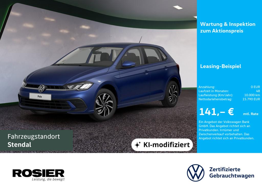 Volkswagen Polo 1.0 TSI DSG Life ACC LED NAVI SPURH. KLIMA
