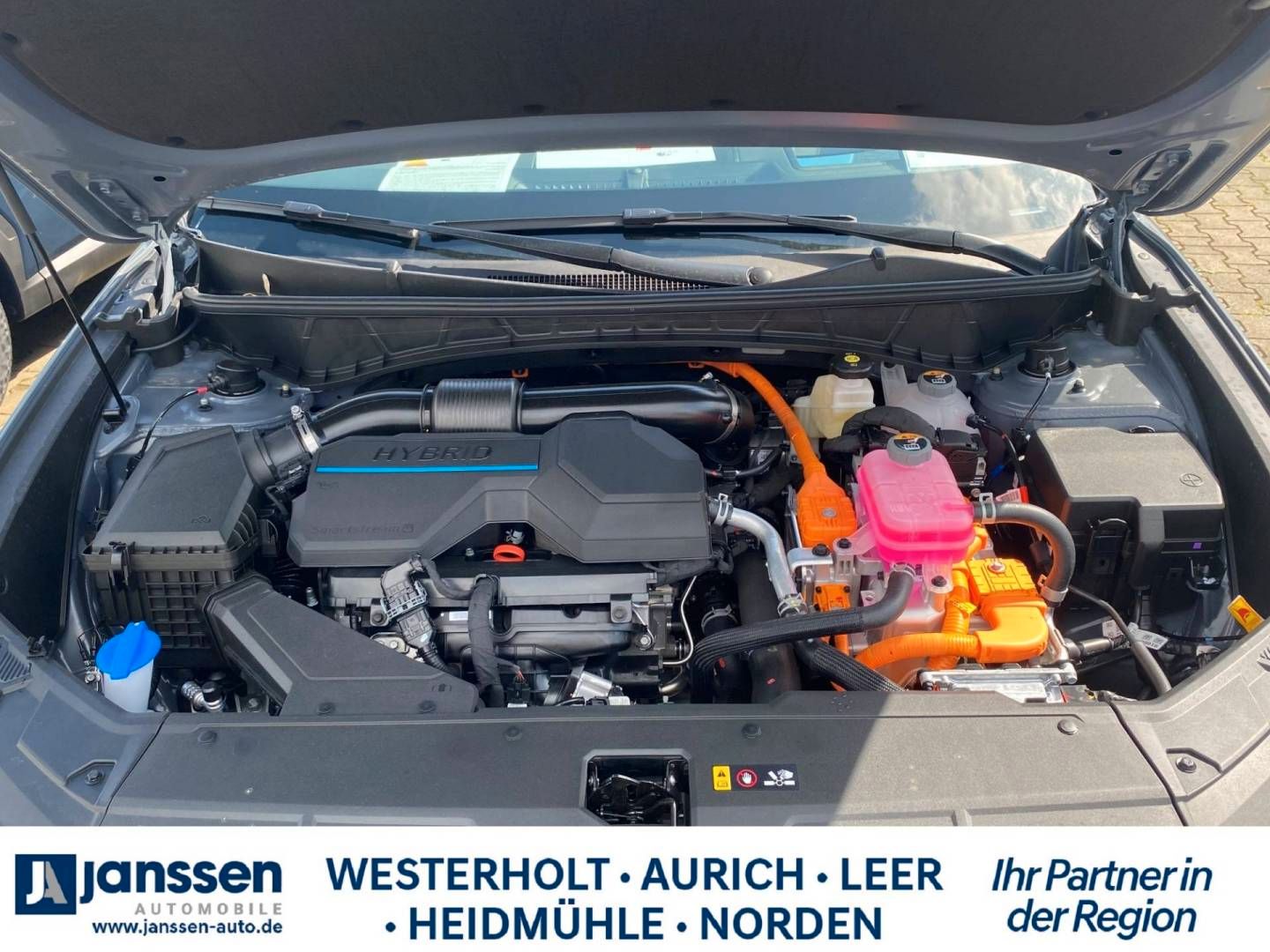 Fahrzeugabbildung Hyundai TUCSON N LINE Sitz-Paket, ECS, Assistenz-Paket